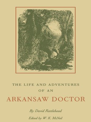 cover image of The Life and Adventures of an Arkansaw Doctor